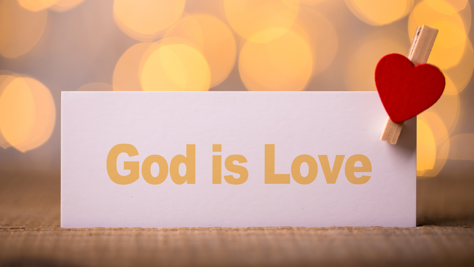 Challenging Love God's Tool Interracial Gospel