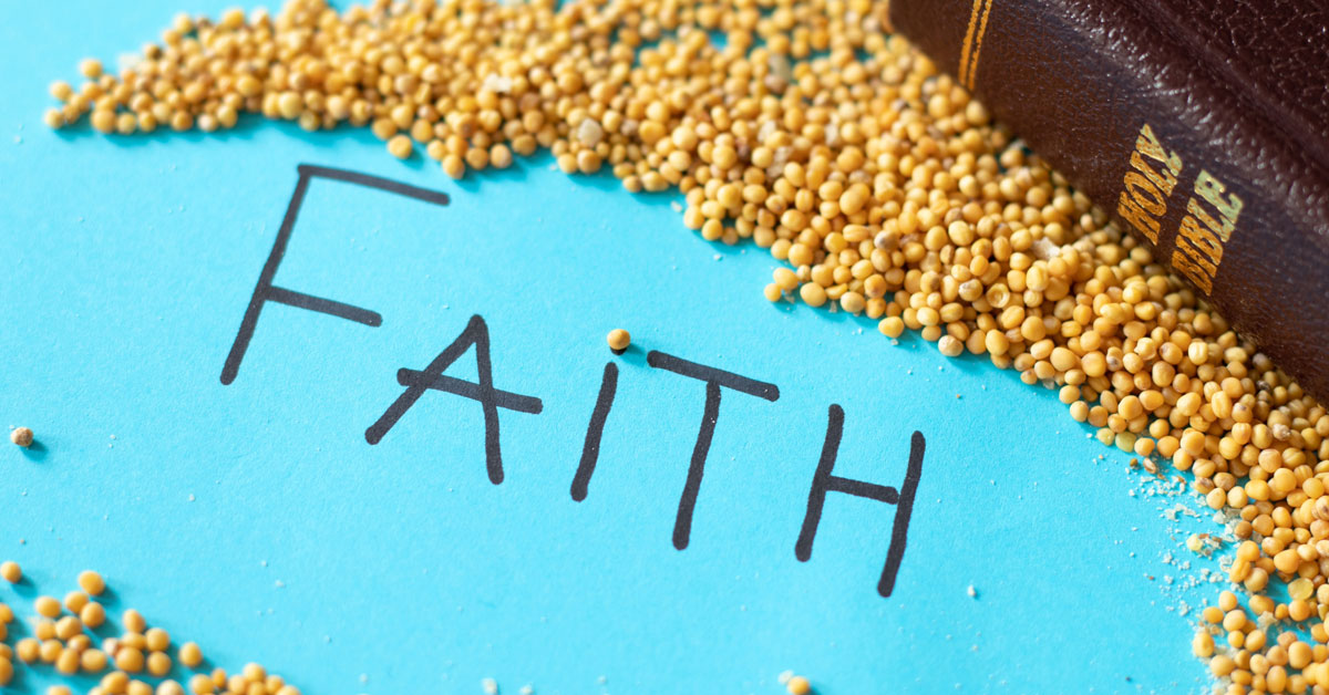 Stretch Your Faith Bible Message